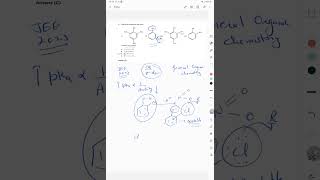 part2 of compare pka values jee2023 question organicchemistryclass12 jeechemistry neet aiims [upl. by Ellinet]