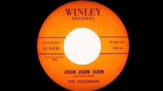 THE COLLEGIANS  ZOOM ZOOM ZOOM 1958 [upl. by Aynod682]