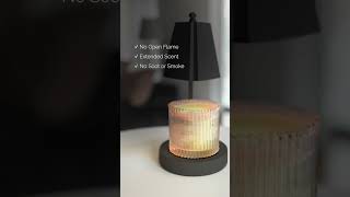 HYSSES RevivNew Beeswax Slab and Halo Candle Warmer aromatheraphy candle beeswax essentialoils [upl. by Elijah]