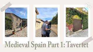 EXPLORING MEDIEVAL SPAIN Part 1  Tavertet  Traveling to Medieval Towns Near Barcelona [upl. by Lunneta689]