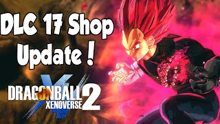 Xenoverse 2 New DLC 17 TP Medal Shop Update [upl. by Asoral525]