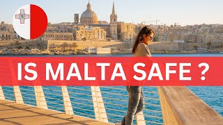 Is Malta Safe  2024 The answer may surprise you [upl. by Demitria]