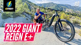 Is This The Ultimate Enduro EBike  We Ride The 2022 Giant Reign E At EWSE [upl. by Sup]