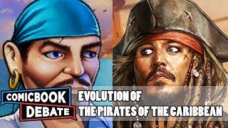 Evolution of the Pirates of the Caribbean Games in 6 Minutes 2018 [upl. by Enelec589]