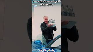 Jeremy Clarkson messing with Pierre Gasly jeremyclarkson pierregasly f1funnymoments [upl. by Gaylene]