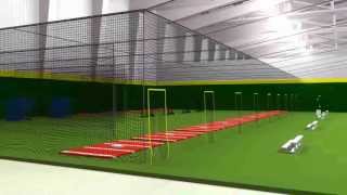 Baseball Facility and Batting Cage Construction amp Installation [upl. by Harlene]