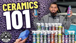 How To Chose The Right Ceramic Coating For Your Car Hydro 101 Guide  Chemical Guys [upl. by Reina]