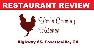 Tims Country Kitchen Fayetteville GA [upl. by Nallac]