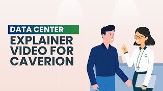 Data Center Reimagined Motion Graphics Explainer Video for Caverion [upl. by Aihsekin]