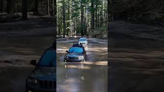 These Jeep Grand Cherokees Ain’t Going To The Mall Today jeepgrandcherokee overland grandx [upl. by Alia]