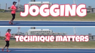 Your Jogging Technique Matters Slow Jogging Dos amp Donts Part 3 [upl. by Ettinger1]