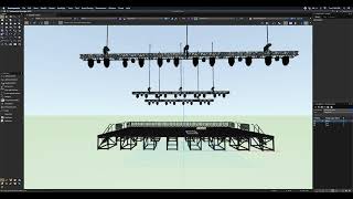 Vectorworks Lighting Rig Design Tutorial [upl. by Ynaffets]