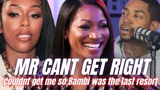 Erica Dixon Exposes Why Scrappy Really Married Bambi Over Her [upl. by Retsevlys383]