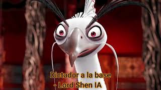 Dictador a la base  Lord Shen IA [upl. by Pulchia]