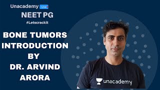 NEET PG  Bone tumors Introduction by Arvind Arora [upl. by Nohsav]