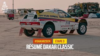 Résumé Dakar Classic  Étape 3  Dakar2024 [upl. by Todhunter487]