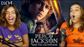 THEY TRICKED US PERCY JACKSON AND THE OLYMPIANS 1x04 REACTION  I Plunge to My Death [upl. by Ronoel277]