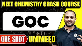 GOC in 1 Shot  All Concepts Tricks amp PYQs  NEET Crash Course  Ummeed [upl. by Nadroj]