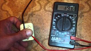 How to test a PTC relay fridge compressor starting relay [upl. by Steinman563]