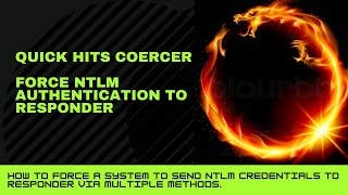 Coercer NTLM Forced Authentication [upl. by Paulo]