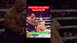 Proof that Mike Tyson vs Jake Paul was rigged boxing [upl. by Kylila]