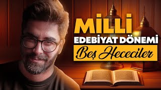 BEŞ HECECİLER  47 GÜNDE AYT EDEBİYAT KAMPI  24  47   2025 AYT EDEBİYAT [upl. by Clementine]