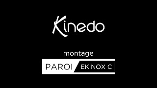 Montage paroi Ekinox C [upl. by Wheaton796]