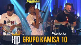 PAGODE DO GRUPO KAMISA 10 [upl. by Aihselef]