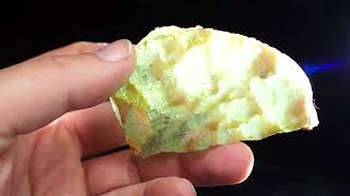 Fluorite Last Chance Mine Gilla Fluorspar Mining Dist Grant Co New Mexico USA [upl. by Nadnerb69]