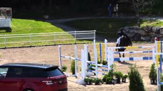 2014 Bromont CCI3 Lizzie Snow amp Coal Creek Stadium Jumping [upl. by Kliber276]