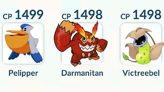 BALANCED TEAM PELIPPER DARMANITAN AND VICTREEBEL [upl. by Galanti]