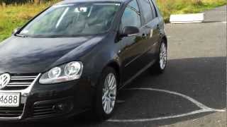 VW Golf V GT SPORT 14 TSI 170PS RLine [upl. by Orlando682]