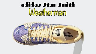 adidas Stan Smith 2022 Weatherman [upl. by Ahtnamas]