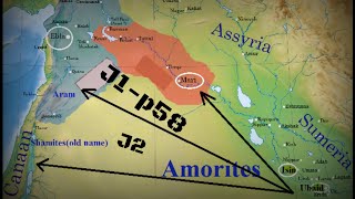 J1p58 are Ancient Amorites named after their nations MYSTERY BABYLON CONNECTION UNDENIABLE [upl. by Adelaja]