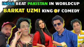 BARKAT UZMI KING OF COMEDY  ROAD PHATEEK  SALMAN SAIF RehanJamalOfficial [upl. by Atauqal]