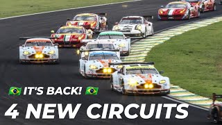 4 NEW VENUES 2024 WEC Calendar EXPLAINED [upl. by Ylrak]