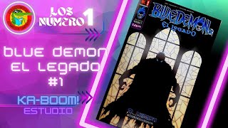 BLUE DEMON El legado 1 de KABOOM estudio [upl. by Aneen]