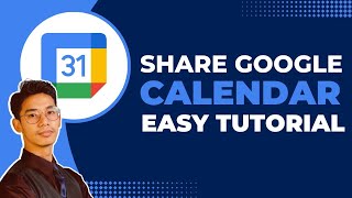 How to Share a Google Calendar [upl. by Libbey]