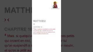 Matthieu 186  Chrétiens spirituality biblestudy jesuschrist jesus bibleverse faith god [upl. by Eldin]