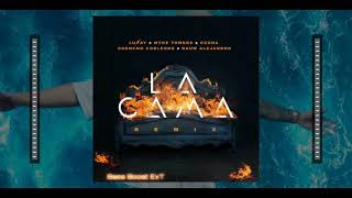 La Cama Remix  Bass Boosted  Lunay Myke Towers Ozuna Chencho Carleone amp Rauw Alejandro [upl. by Nahama]