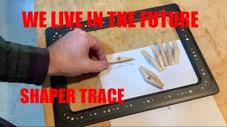 Shaper Trace modern woodworking tool [upl. by Bauer]