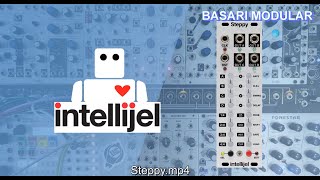 Intellijel Steppy  Ratchet Tap Record and Loopy in Details [upl. by Good]