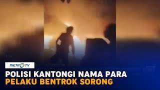 Polisi Kantongi Nama Para Pelaku Bentrok di Tempat Hiburan Sorong [upl. by Moscow]