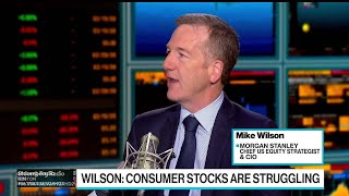 Mike Wilson Were 5 Underweight Equities [upl. by Savill902]