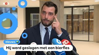 Minderjarige jongen aangehouden voor aanval op Baudet [upl. by Oam]