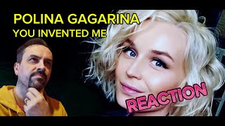 POLINA GAGARINA Полина Гагарина  YOU INVENTED ME Ты Выдумал Меня REACTION [upl. by Rammaj]