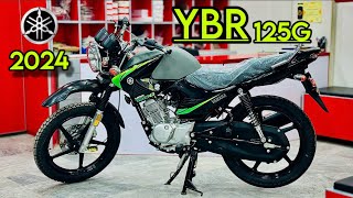 NEW Yahama YB125z DX 2024 With Price  Fuel Average amp Sound test NEW PRICE [upl. by Henrik260]