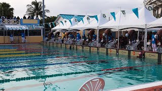 Bahamas Games Swimming 2023 [upl. by Yrennalf957]