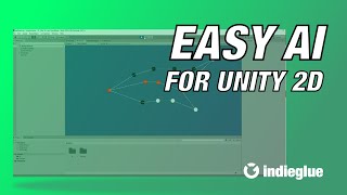 Pathfinding in Platformers  Easy AI for Unity 2D [upl. by Areip87]