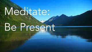 Daily Calm  10 Minute Mindfulness Meditation  Be Present [upl. by Moshe]